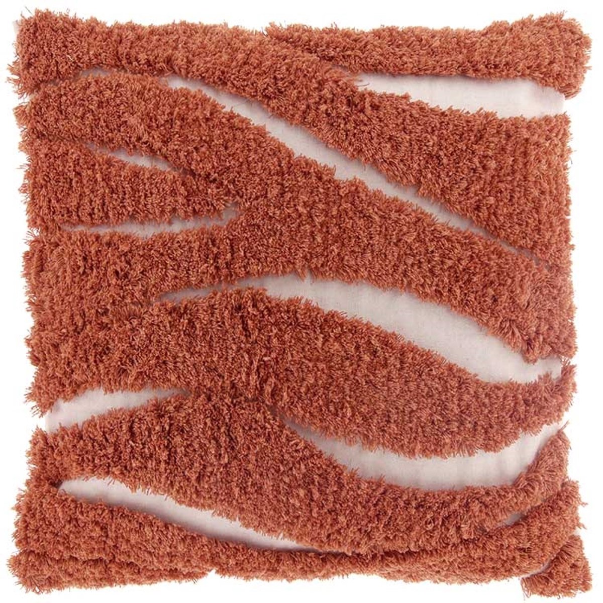 Unique Living Kussen Marina - 45x45cm - Rood