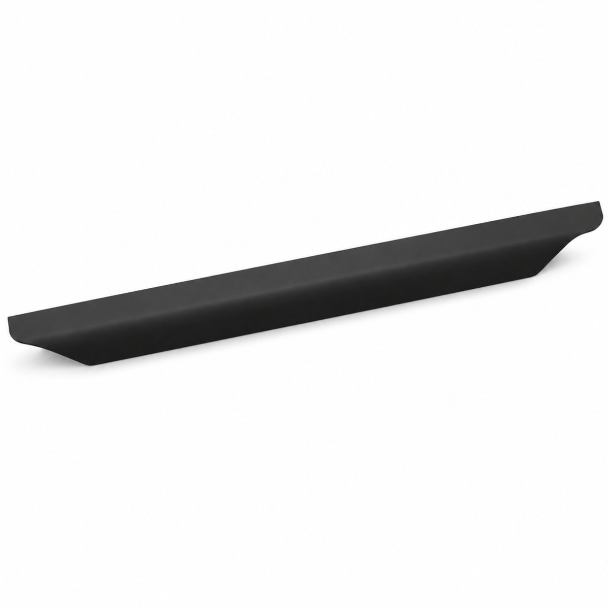 Handgreep kast Nashville 400mm totale lengte mat zwart - profielgreep