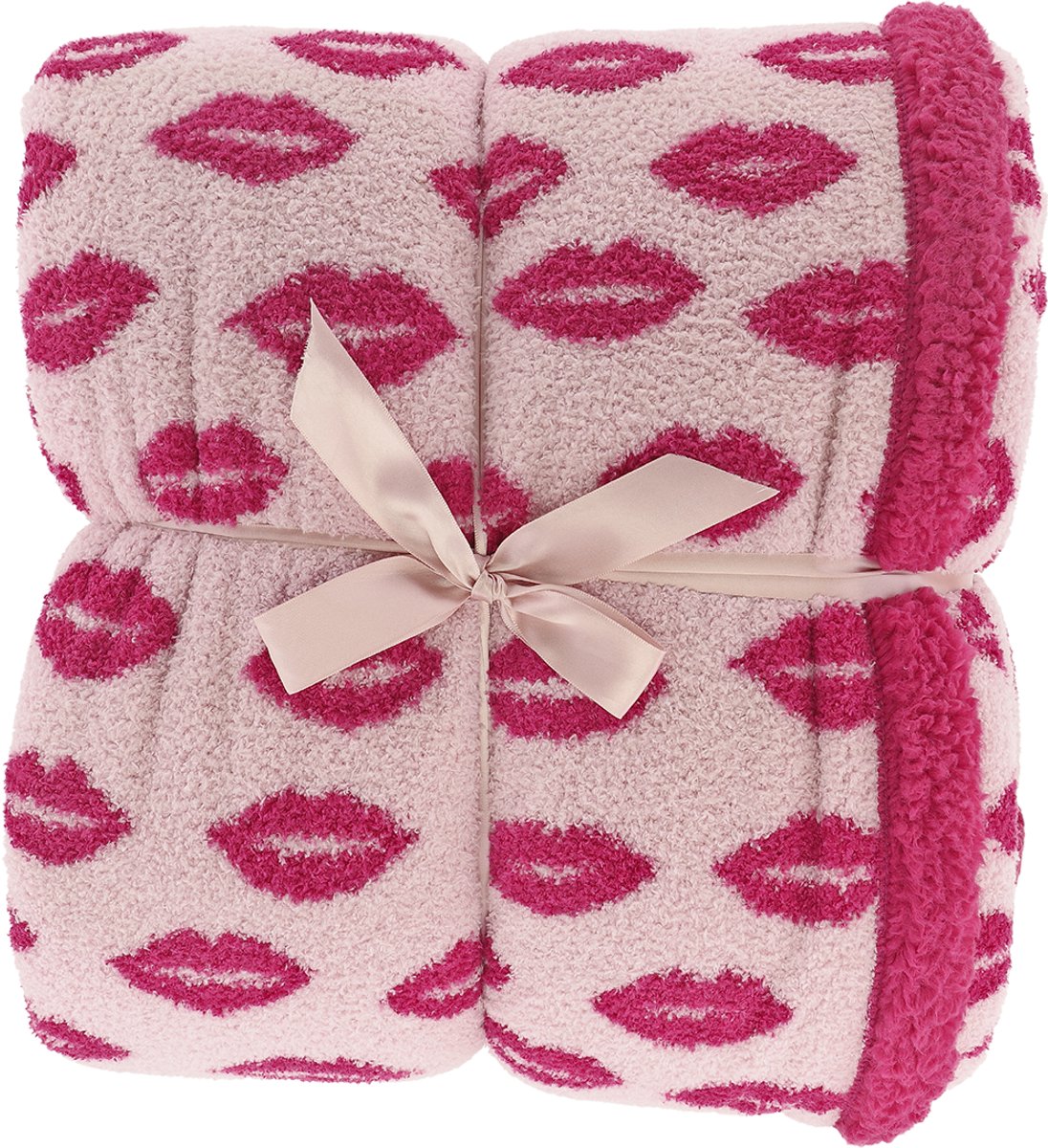 Unique Living Plaid Valentine 150x200cm - Dessin 1 Multicolor