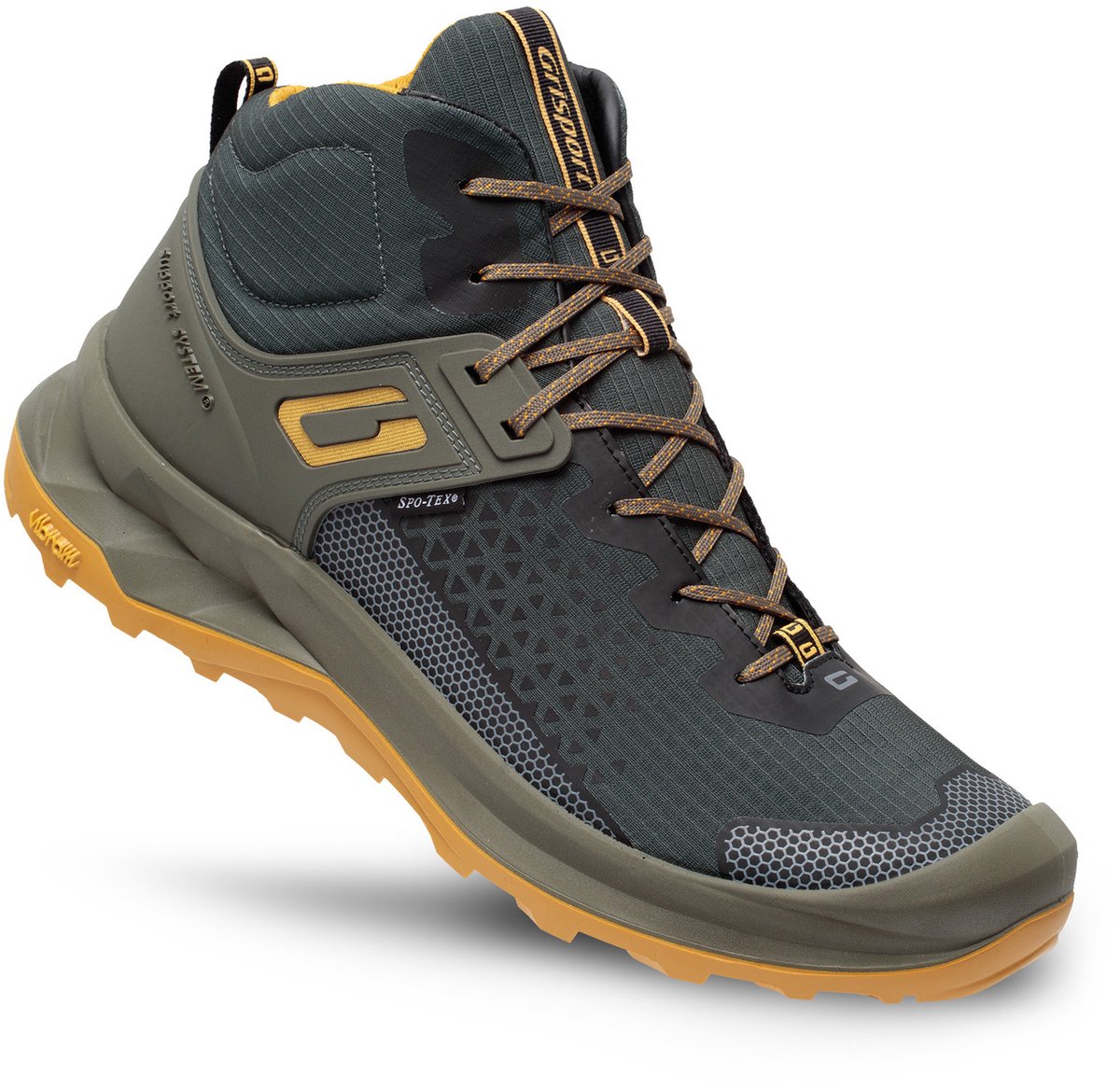 Grisport Explorer mid wandelschoenen uni Groen