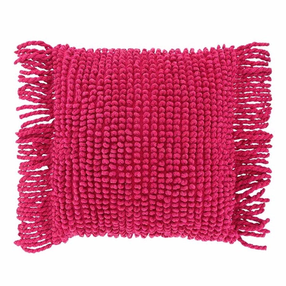 Unique Living Sierkussen Libby - Fuchsia - 45x45cm Roze