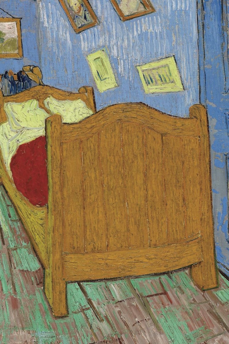 Van Gogh - The Bedroom Notebook and Journal - ShopVlot