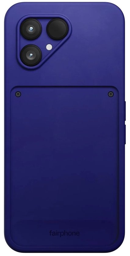 Fairphone 6+ Protective Back Cover Blauw