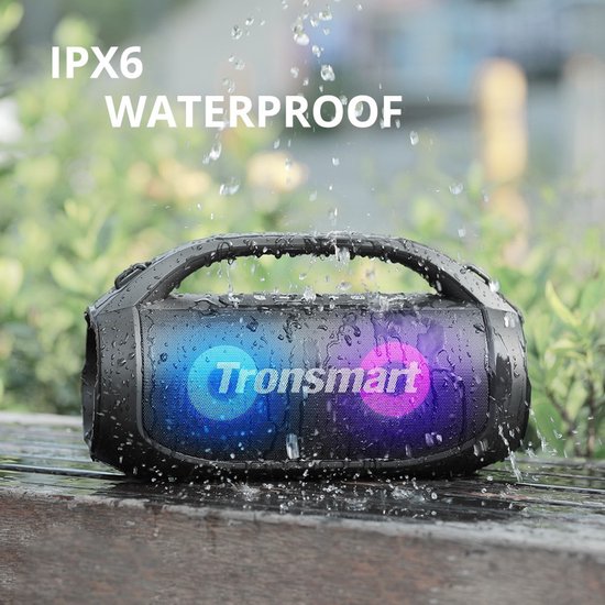 Tronsmart Bang SE - draagbare bluetooth party speaker (40W - lichteffecten - 24 uur afspeeltijd - IPX6 waterdicht) van Merkloos — afbeelding 2