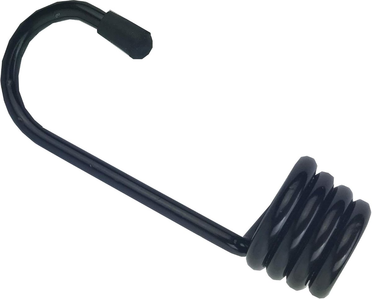 Haken voor elastische banden - Set van 6 stuks - Staal - Ideaal voor backpacken en kamperen - ShopVlot