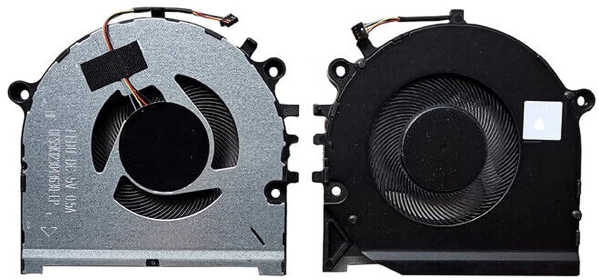 Vervanging van de CPU-koelventilator compatibel met ThinkBook 13s-IML 13s-IWL 5V - ShopVlot