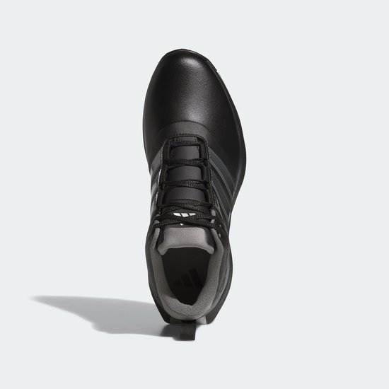 Adidas Performance R2c Mid Climaproof Brede Golfschoenen - Heren - Zwart van adidas — afbeelding 4
