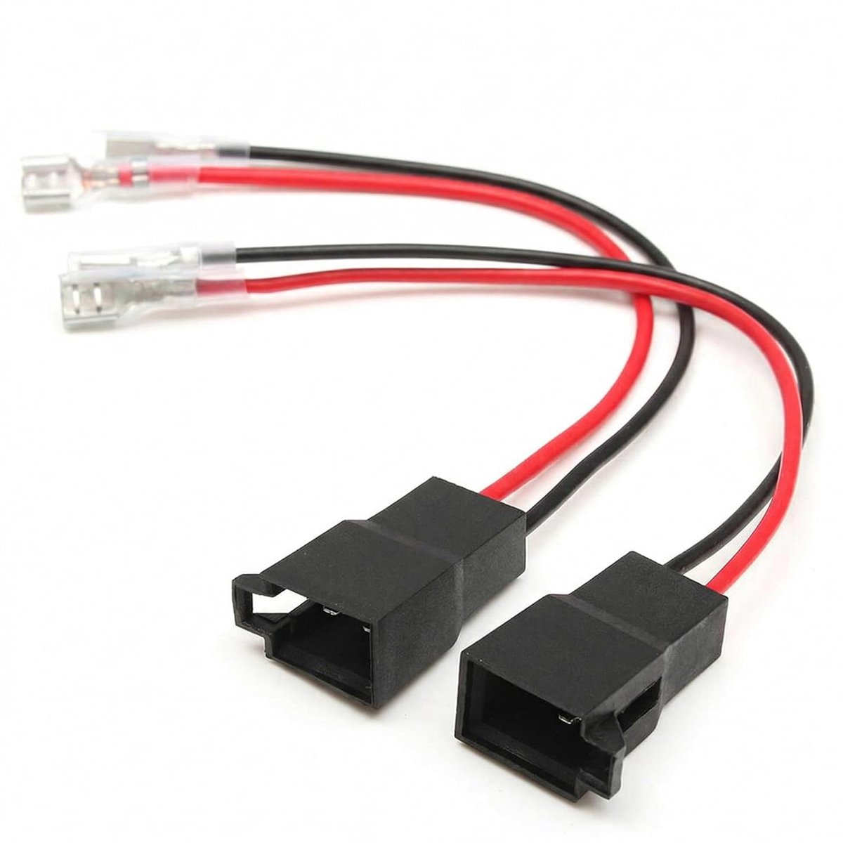 2x luidsprekeradapter DIN aansluitkabel voor VW Opel Renault Dacia Duster - ShopVlot
