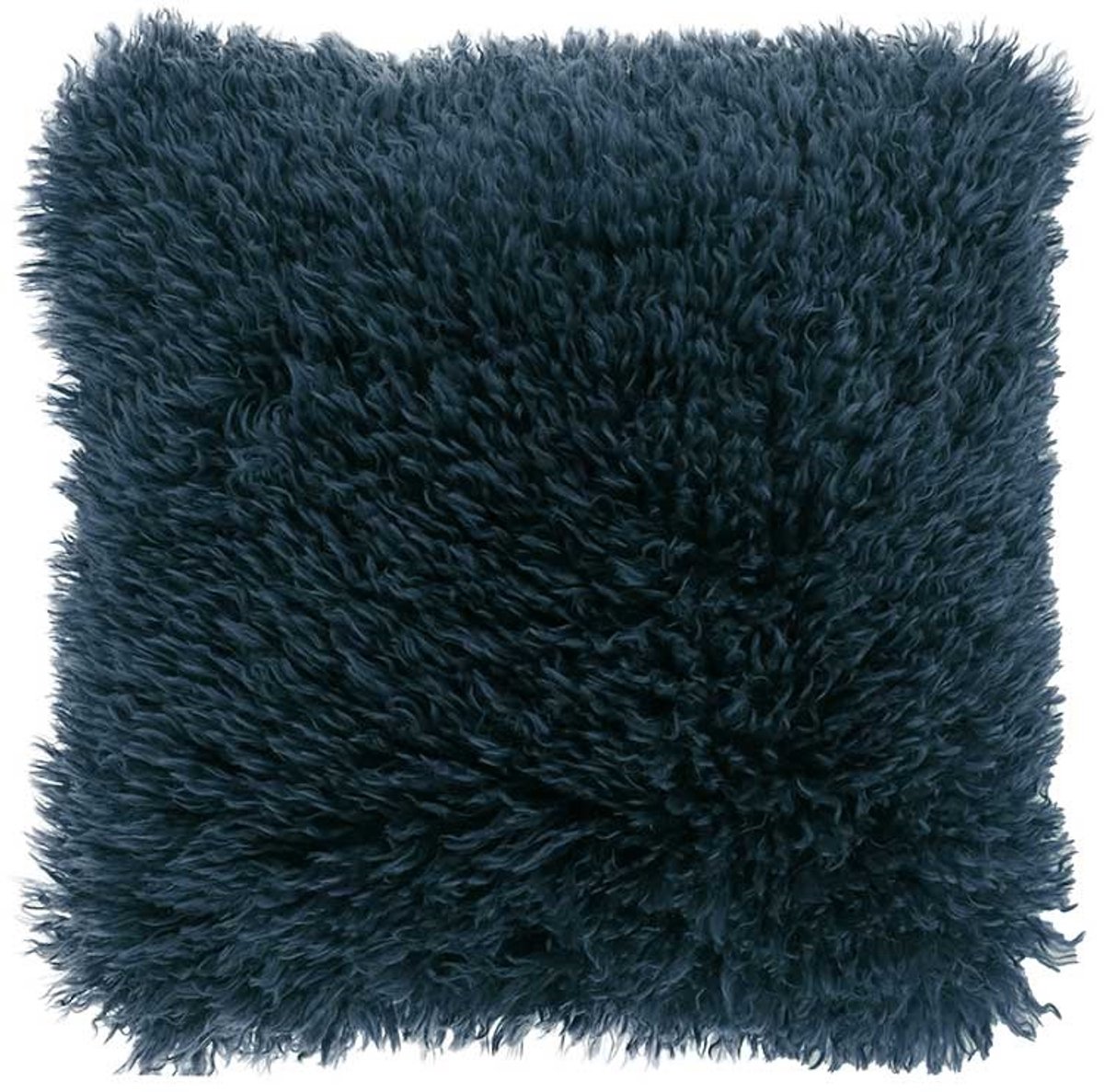 Unique Living Kussen Frieda - 45x45cm - Blauw
