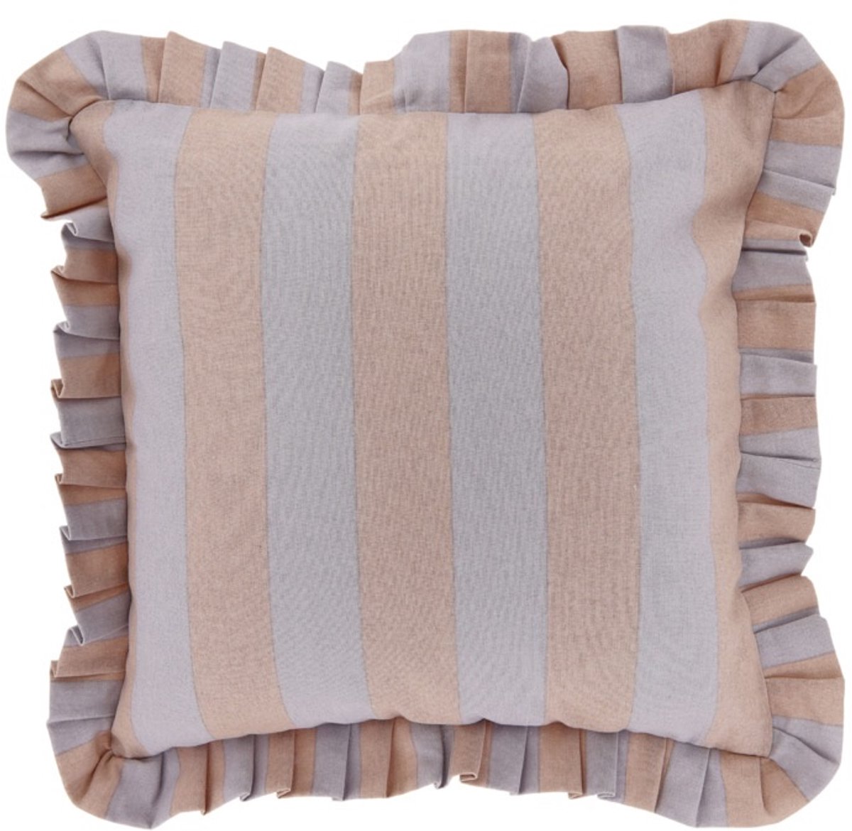 Unique Living Sierkussen Sepp Lila -45x45cm Paars
