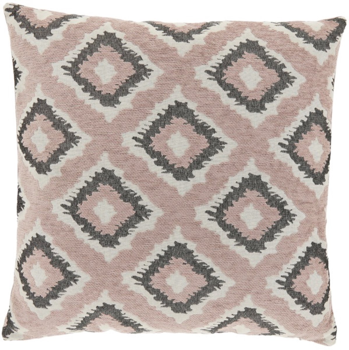 Unique Living Sierkussen Riley old Pink -45x45cm Roze
