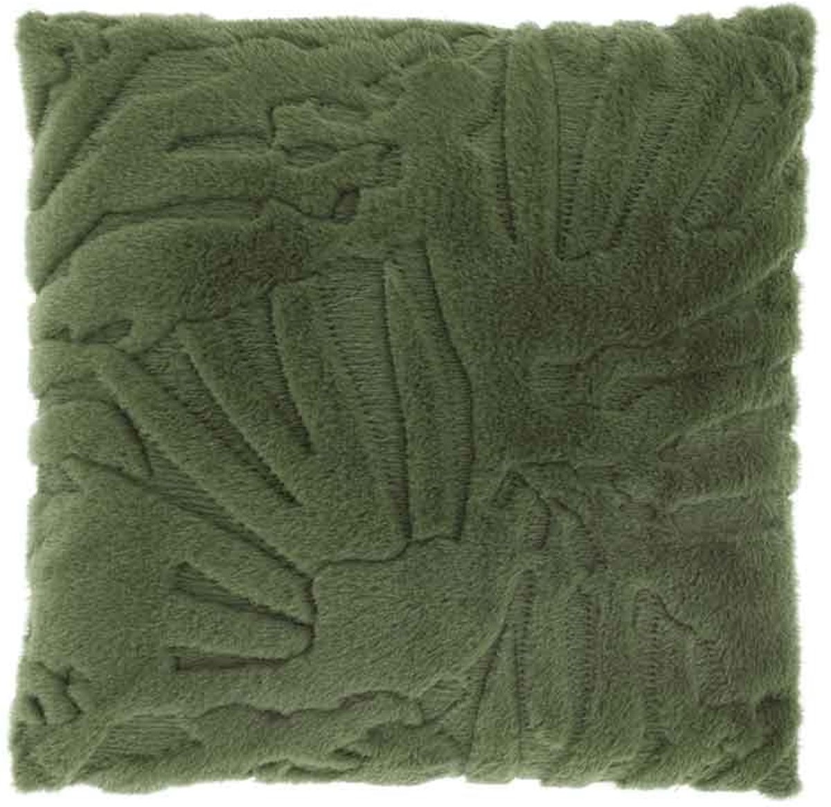 Unique Living Sierkussen Nyna Winter Green -45x45cm Groen
