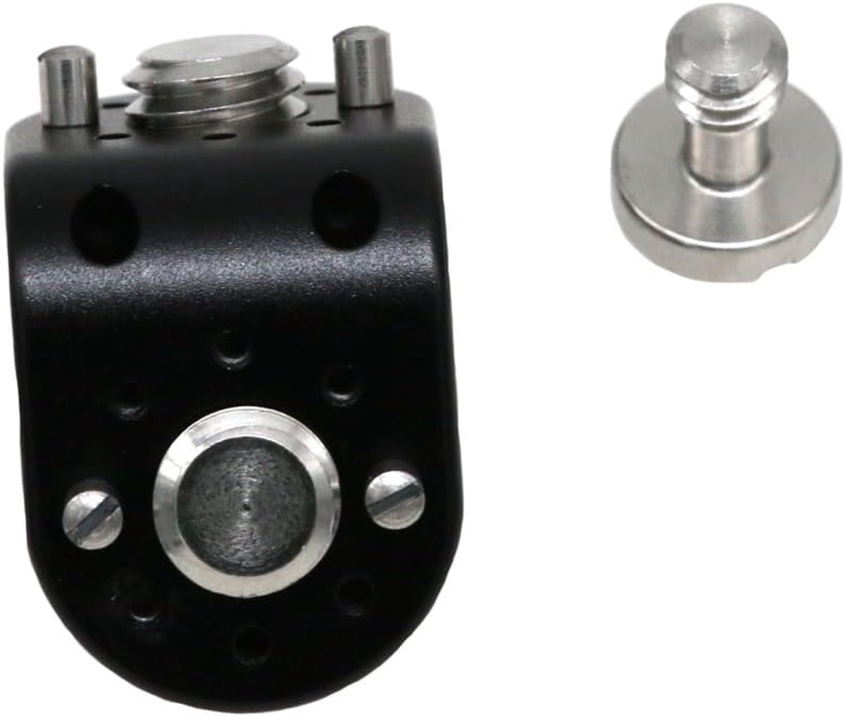 Right Angle 3/8 Extension Cold Shoe Mount Kit for ARRI RED Camera Link 1/4" 3/8" Extended Video Monitor - ShopVlot