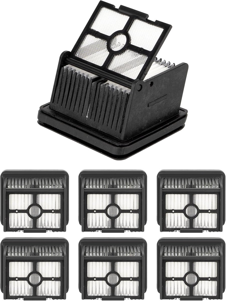 HEPA-filters voor Dreame H12 Pro - 7 stuks - vervangend filteraccessoireset - optimale stoffiltering - ShopVlot