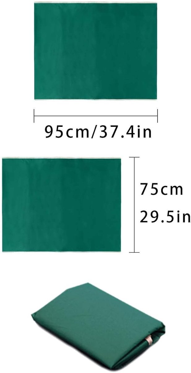 Transferboard voor Patiënten, Glijdoek voor Bedoverdracht, Ondersteuning bij Verplaatsen en Positioneren van Ouderen, 75 x — afbeelding 5