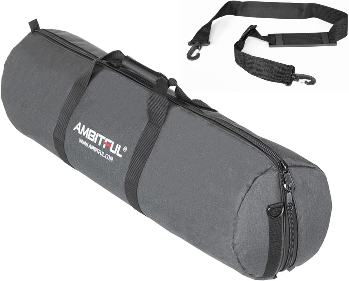 AMBITFUL Widened version tripod carrying bag for light stands, boom stand, umbrella and tripod photography - ShopVlot