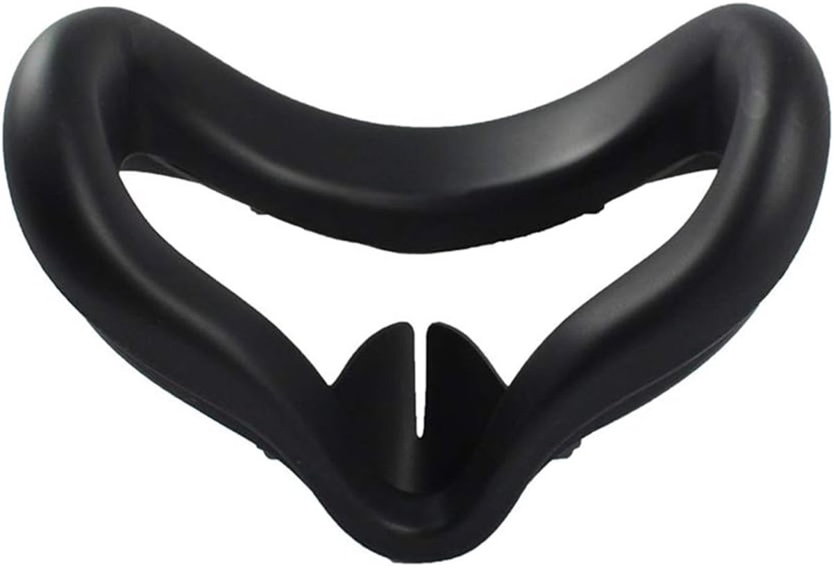 Silicone Compatible for 2 Headset Glasses Anti-Sweat Waterproof Replacement Face Pad Eye Padding Cover for Q2 VR - ShopVlot