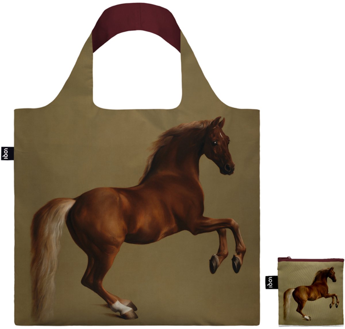 LOQI Bag Large - Whistlejacket CiCLO