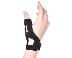 Duimspalk Duim Ondersteuning Polsbrace Voor Duim Pols Stabilisator Duimbeschermer Verstelbare Handbrace Links en Rechts Draagbaar One Size