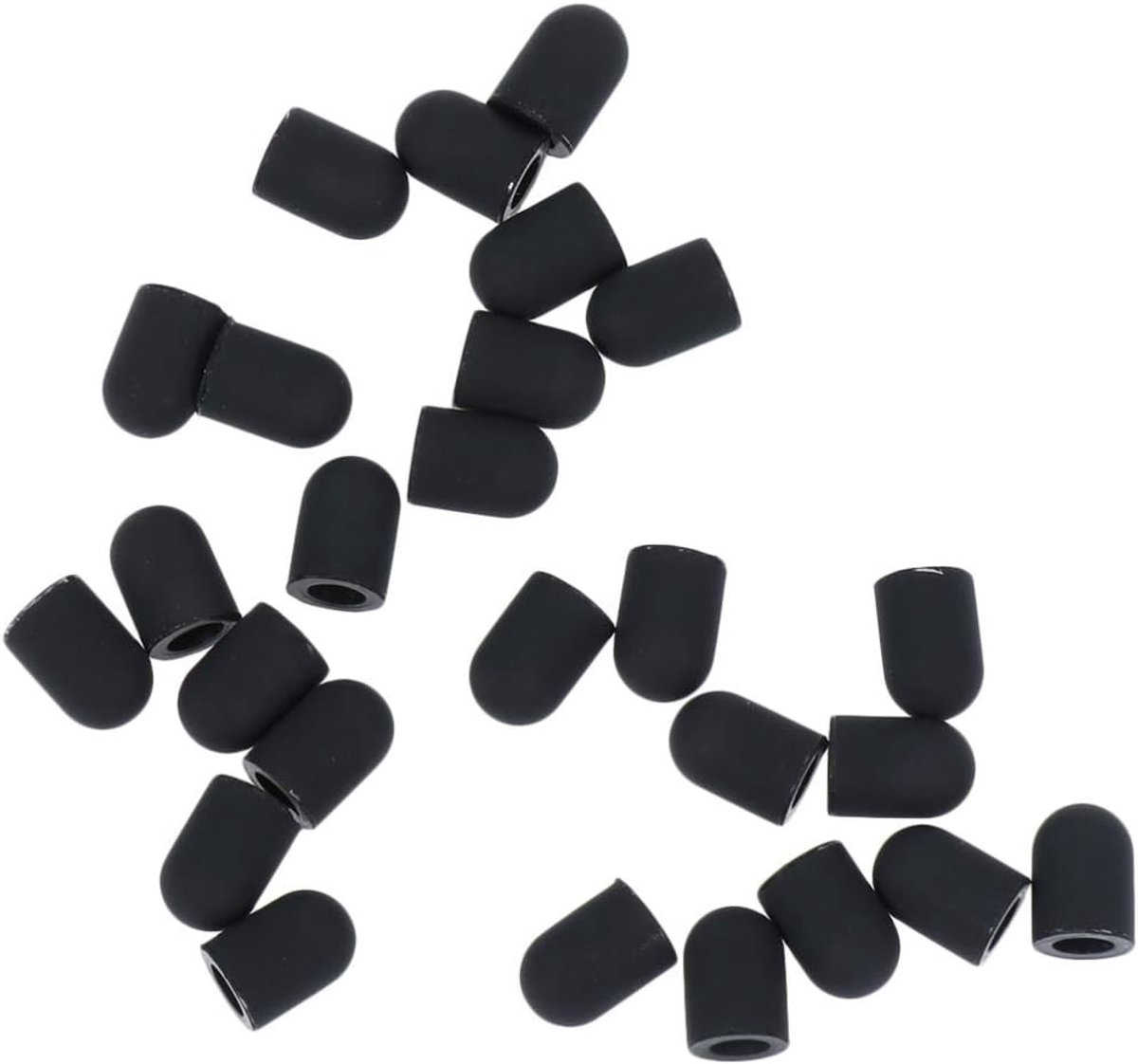 Reserve-eindkappen van rubber voor diverse toepassingen, set van 30 stuks, duurzaam en veelzijdig
