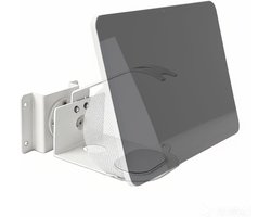 Shinar Metalen houder,wandhouder,alleen voor Echo Show 8/Echo Show 11 2025 | draaibaar tot 360 graden,kantelbaar -50°/+50°,accessoires,alleen voor Show 8/11 2025 met kabelmanagement(Wit)