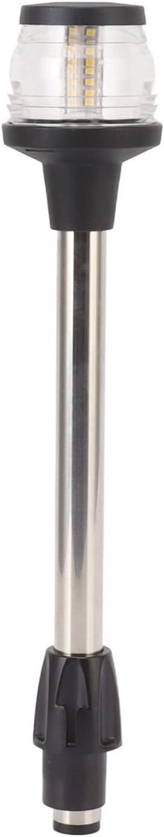 Stern Licht, 2 NM 360° Allround LED Navigatie Licht, Waterdicht Ankerlicht Marine Lichtmast voor Ponton, Vissersboot, Jacht, Kajak, Kano (DC10-24V 2,5W 250LM)