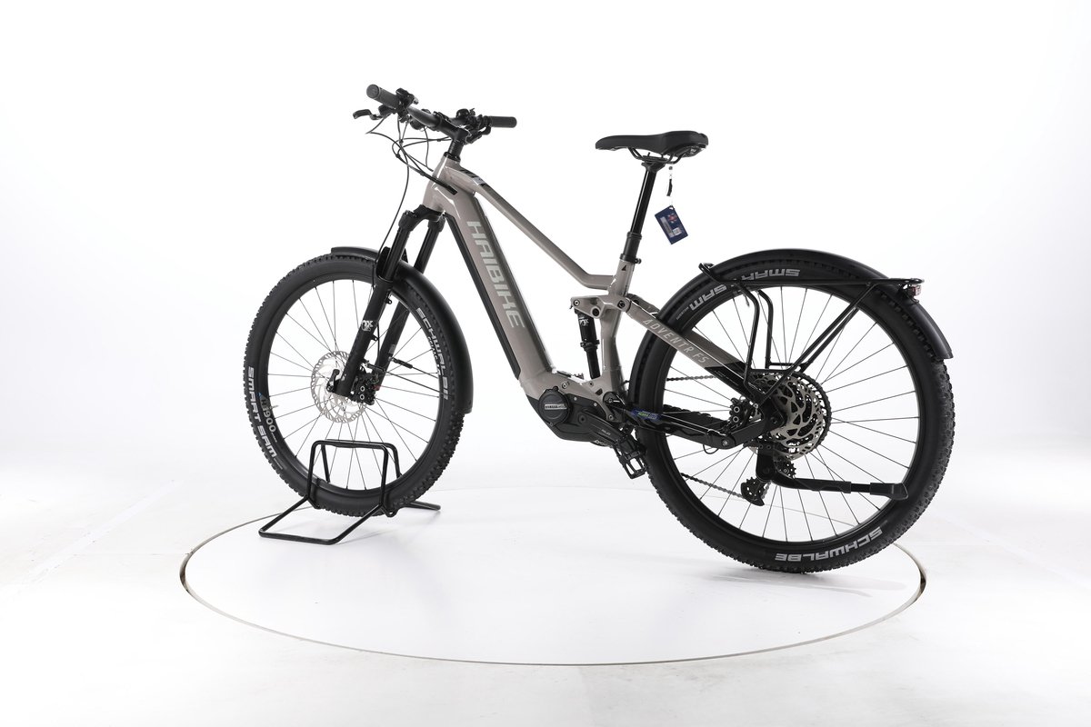 Haibike Adventr FS 10 SUV E-Bike Yamaha Accu 720Wh 29" 2023 grijs Pro Refurbished thumbnail 3