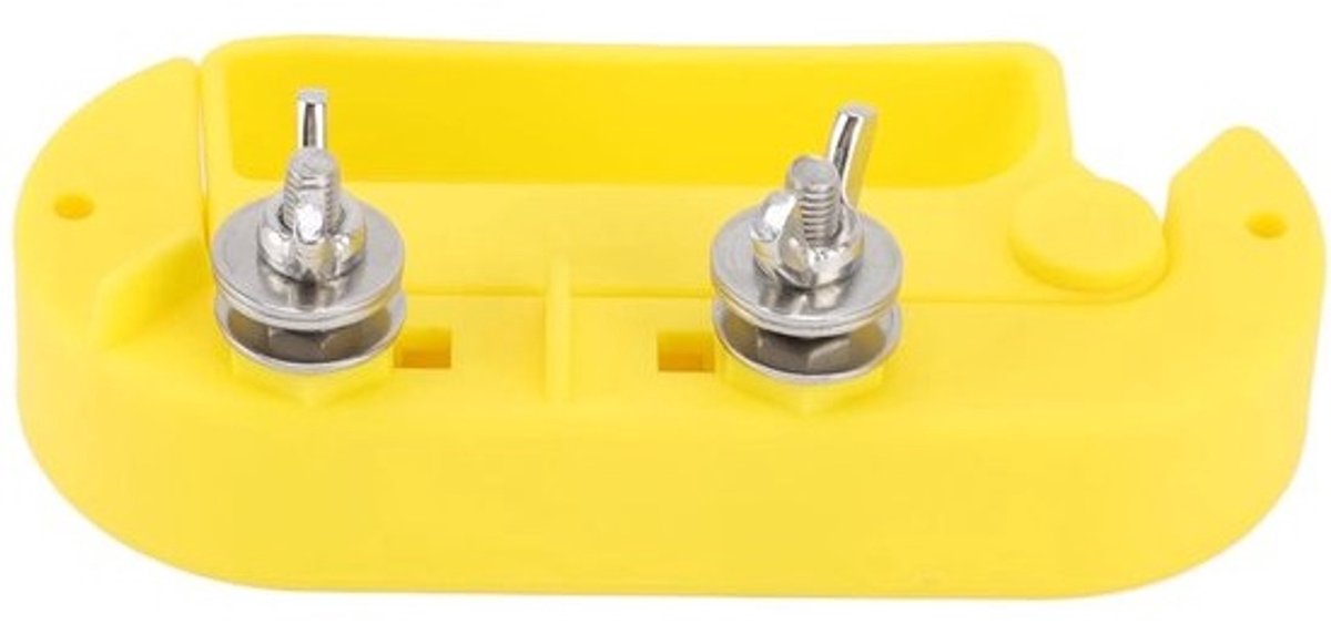 Dailygoody - Draagbare elektrische schrikdraadschakelaar - Schrikdraadschakelaar - Eenvoudige bediening - Compact formaat - Voor de veehouderij - Controle en...