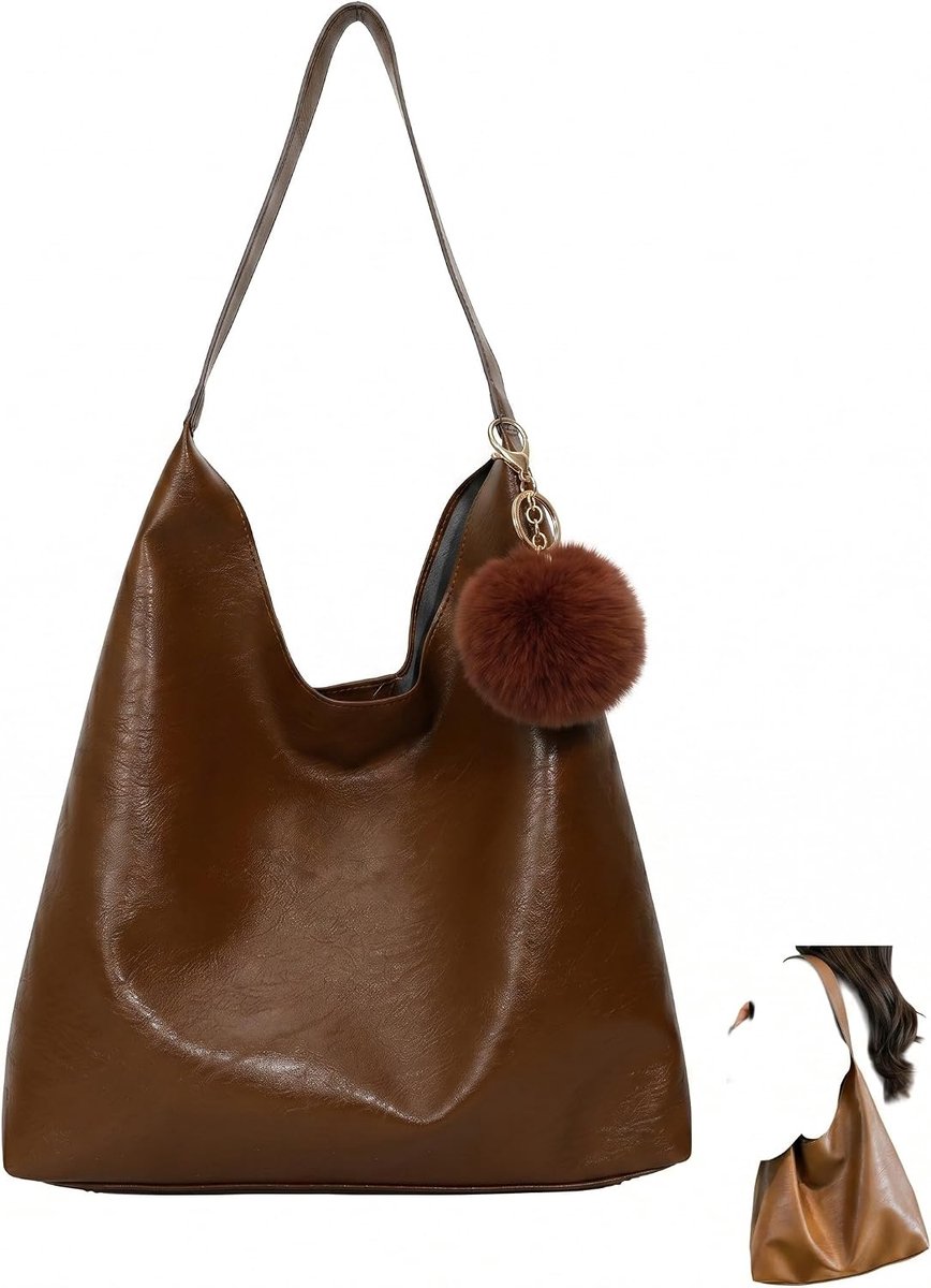 Universiteitstas dames - elegante handtas - hoogwaardig leer - veelzijdige strandtas - ShopVlot