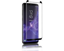 QDOS OptiGuard Glass Curve Screen Protector for Galaxy S9+ - Black - ShopVlot