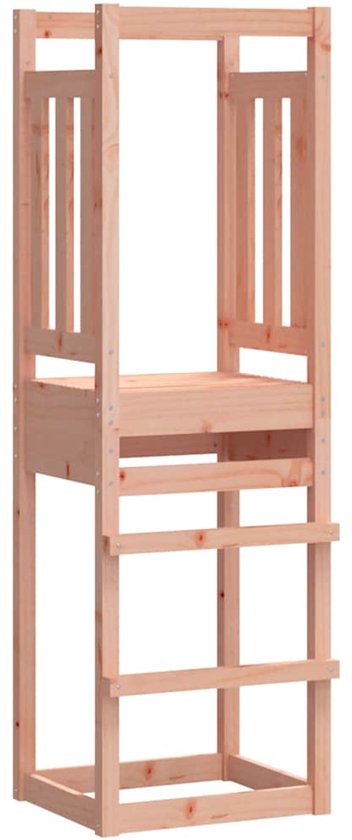 vidaXL - Speeltoren - 53x46,5x169 - cm - massief - douglashout