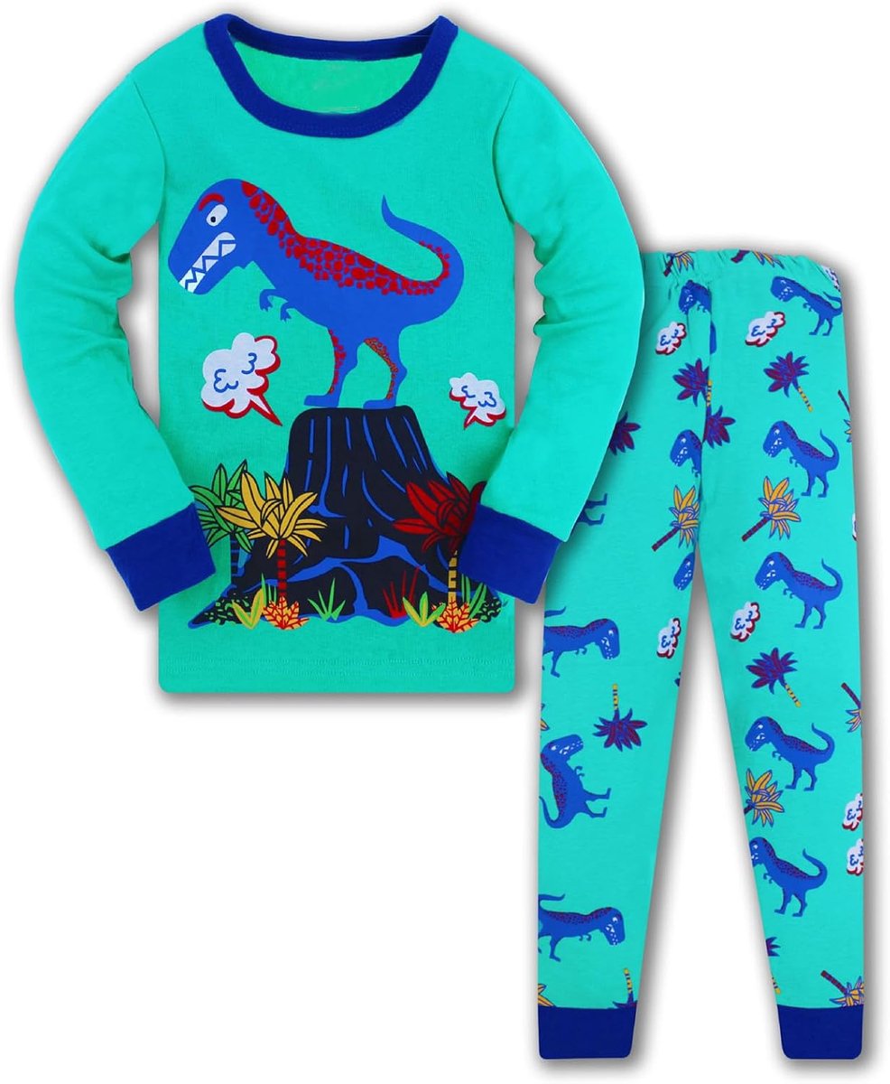 2-delige set voor jongens, vrijetijdskleding, katoen, T-shirt en shorts, set voor kinderen, zomer, ultralicht, zacht, vochtafvoerend, voor duurzaam comfort, A52