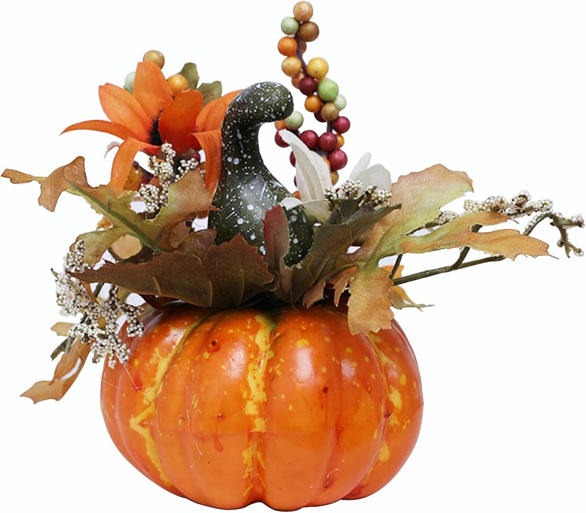 Decoratie Thanksgiving Pomegranaat Fruit Ornamenten, Pompoen