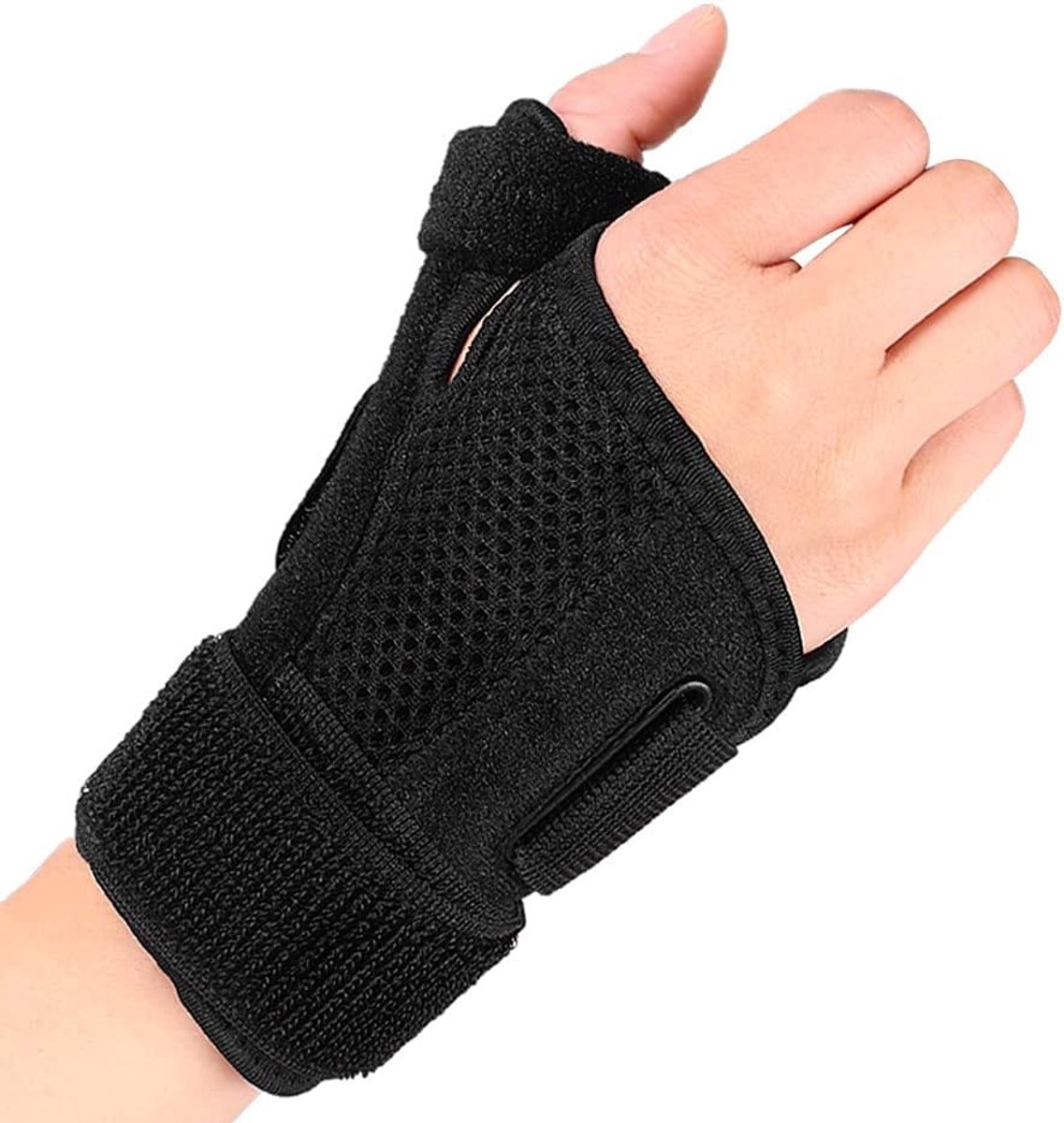 Splint & polsbrace, polssteun voor tendonitis, artritis, trigger thumb Relief Pine Fits Men and Women