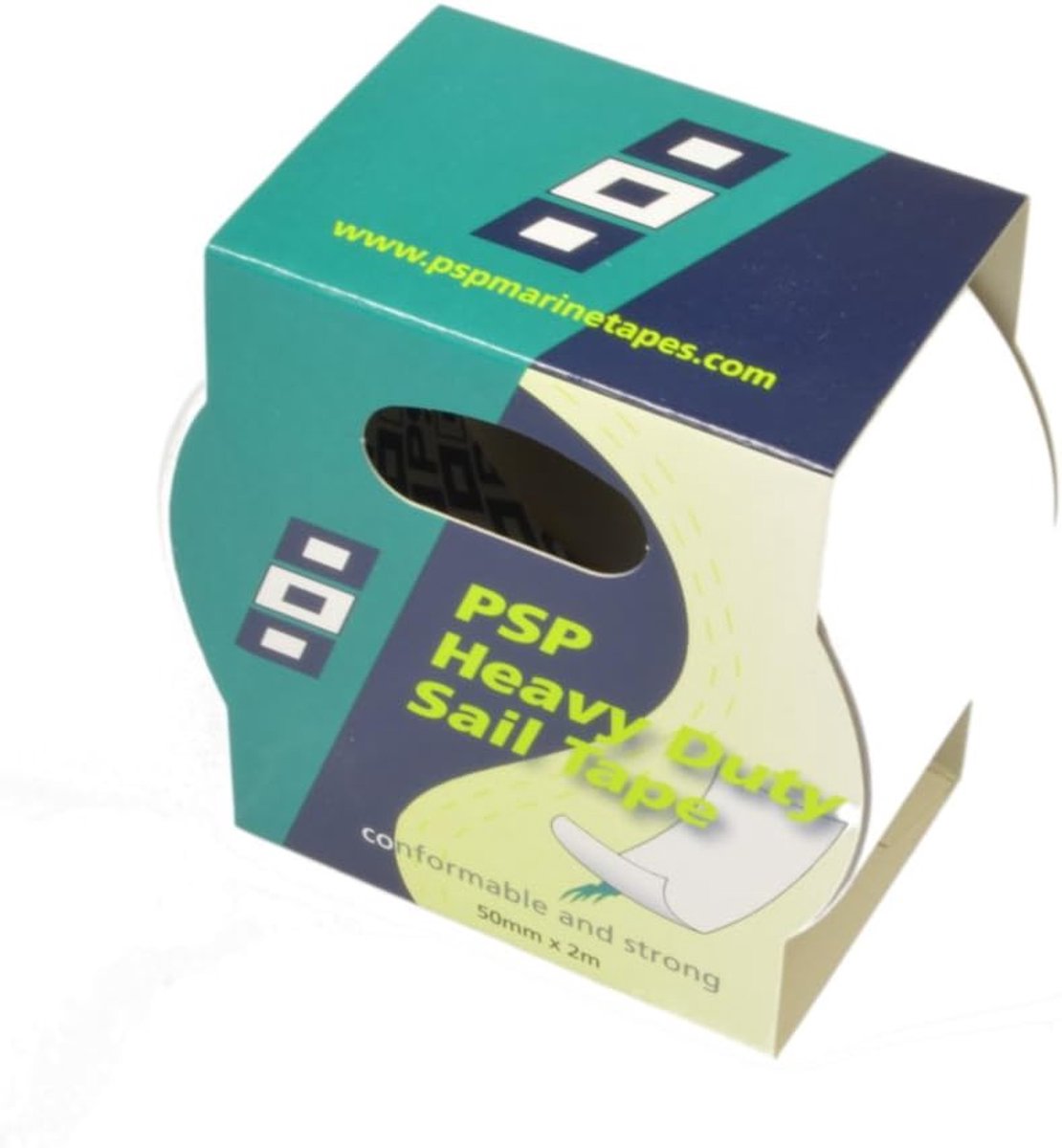 HD Sail Tape White 50mm x 2m - ShopVlot