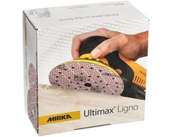 MIRKA Ultimax Ligno Schuurschijven 150mm Multifit - P40