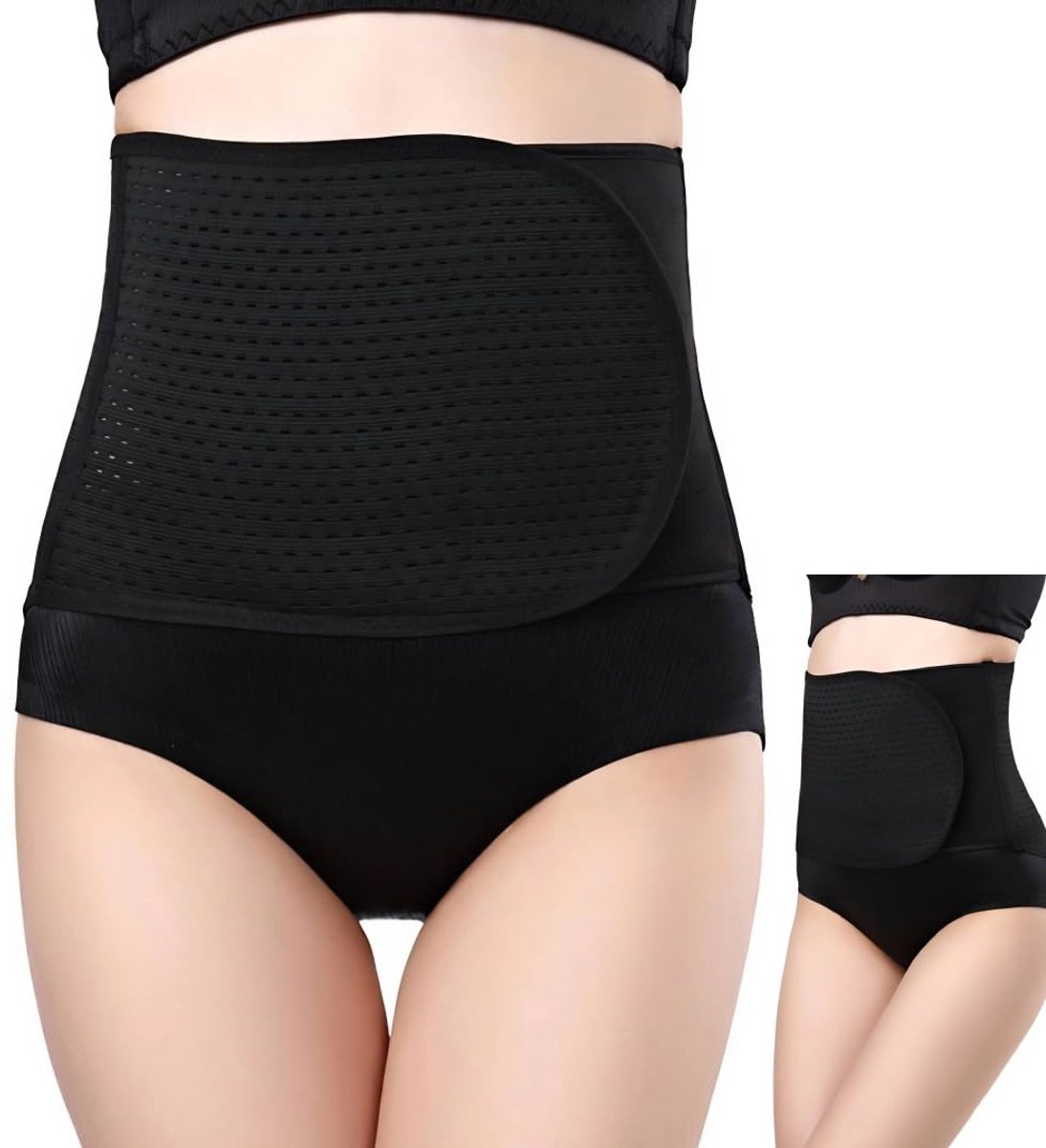 Postpartum Belt, Adjustable Belly Belt, Breathable Belt, Postpartum Belt, Abdominal Corset, Slimming Shapewear - ShopVlot