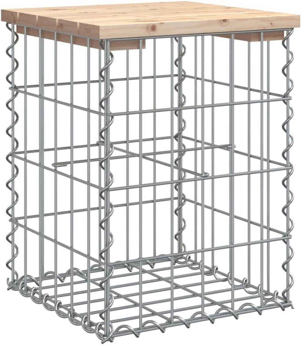 Massief grenen 33x31x42 cm