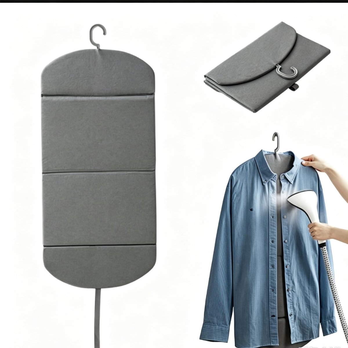 91 x 41 cm stoomplank om op te hangen voor stoom- en