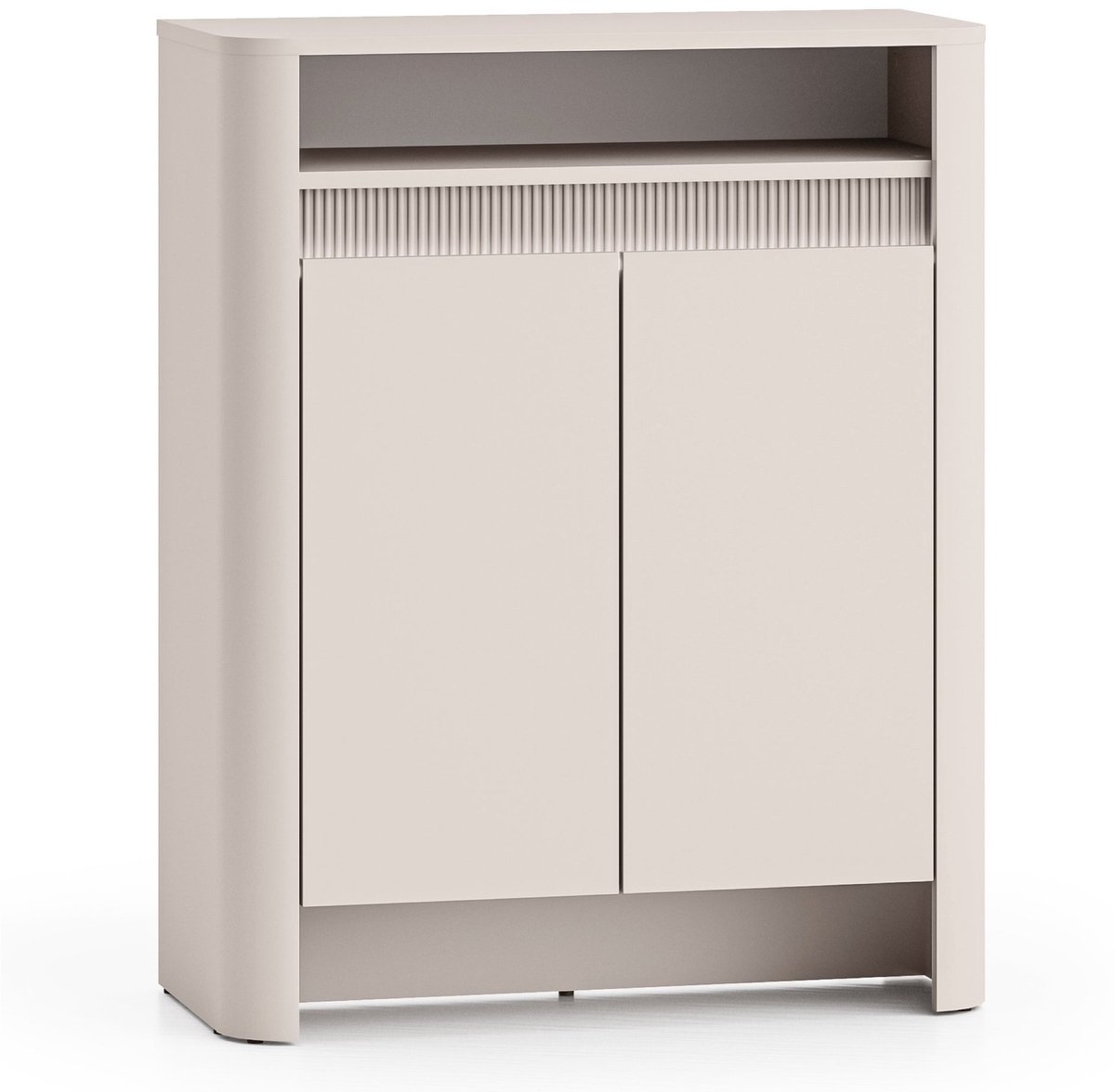 Selsey Crupet – Schoenenkast, kasjmiergrijs, 75 cm