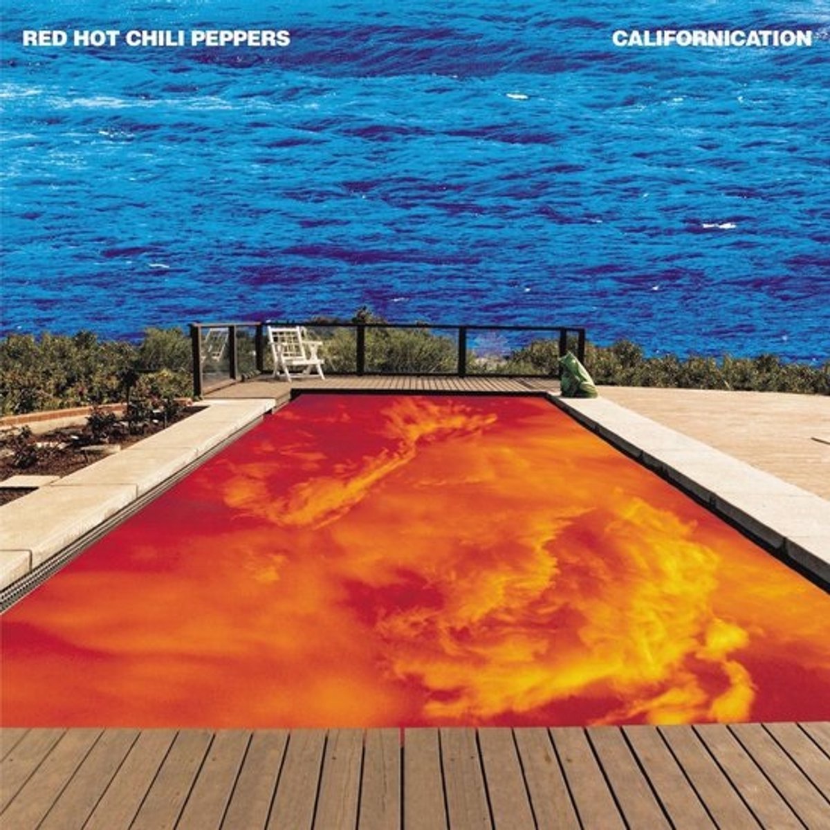 Californication - vinyl LP - Zevende album - van een Amerikaanse rockband