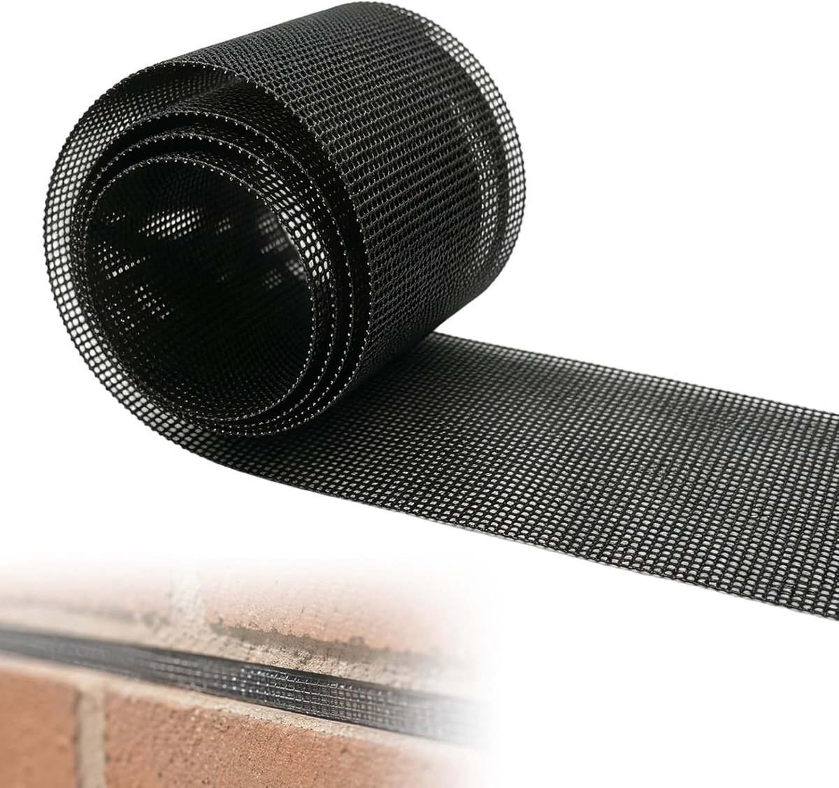 Ventilatoren voor afdichtingen, ventilatieroosters, metalen gaas van roestvrij staal, 1 meter, anti-knaagdieren - ShopVlot