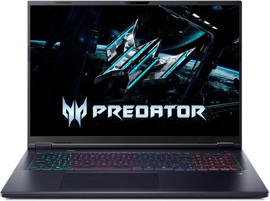 Predator Helios Neo 18 AI, PHN18-I71, Gaming Laptop, 18" WQXGA, Intel Core Ultra 9, 32GB RAM, 1TB SSD, NVIDIA RTX 5080