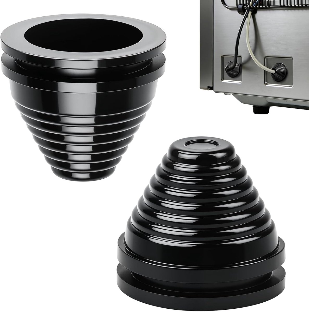 Rubber afdichtingen 5 stuks 60mm - draadbescherming - brandwerende plug - betrouwbaar gebruik - ShopVlot