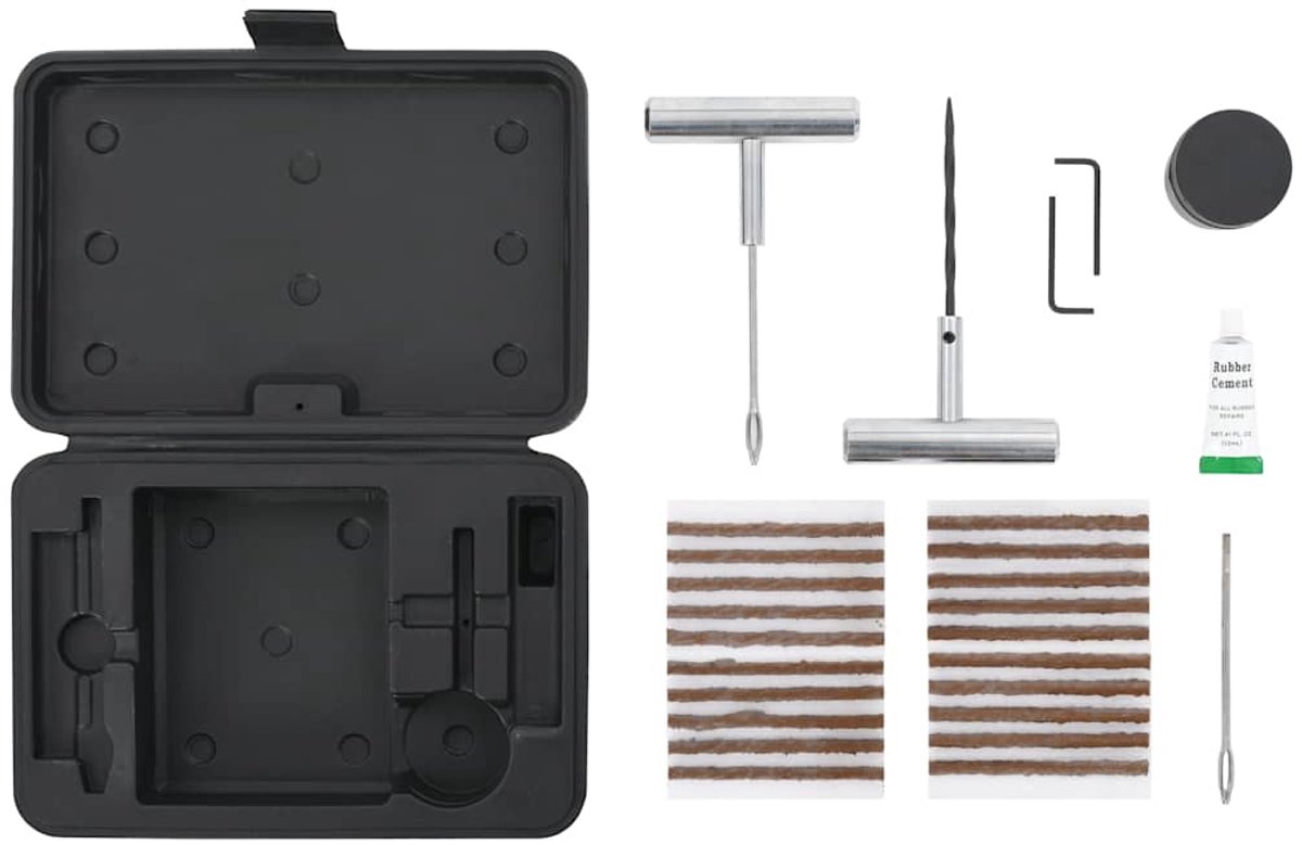 vidaXL - 27-delige - Bandenreparatieset - voor - auto's