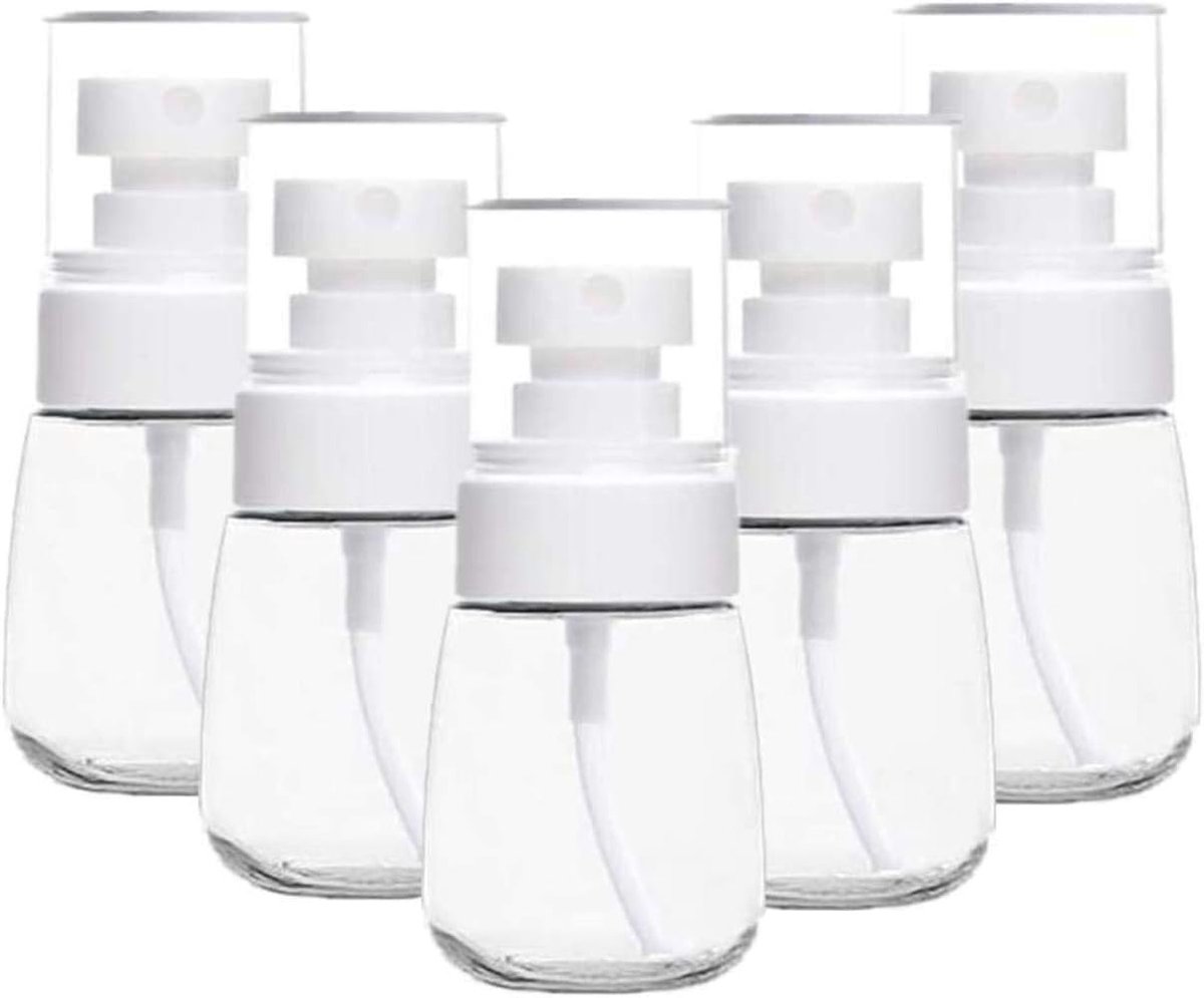 Sprayfles 30 ml - helder blauw - 5 stuks - ideaal voor thuisgebruik - ShopVlot