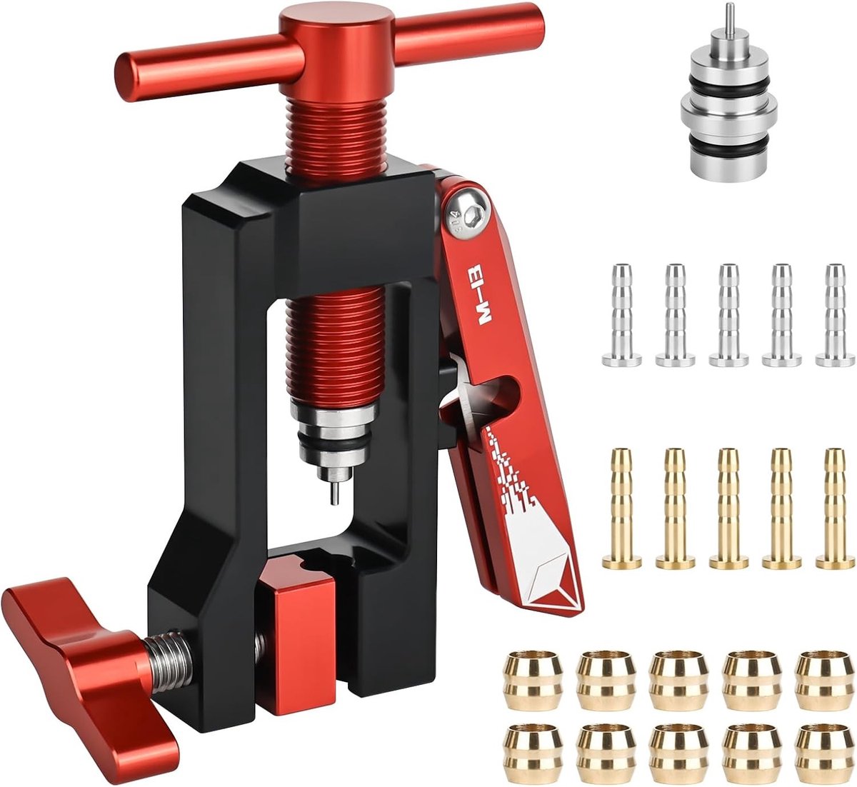 Hydraulische Slang Cutter voor Fietsen, Slang Aansluitingen en Naaldinvoerinstrument voor Race- en Mountainbikes