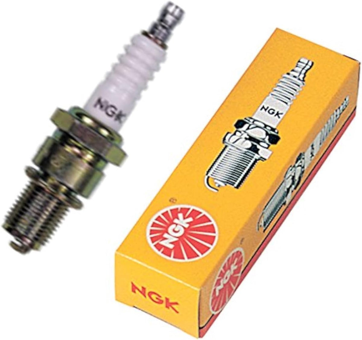 NGK BP6ES spark plug Greenstar 11082 - ShopVlot