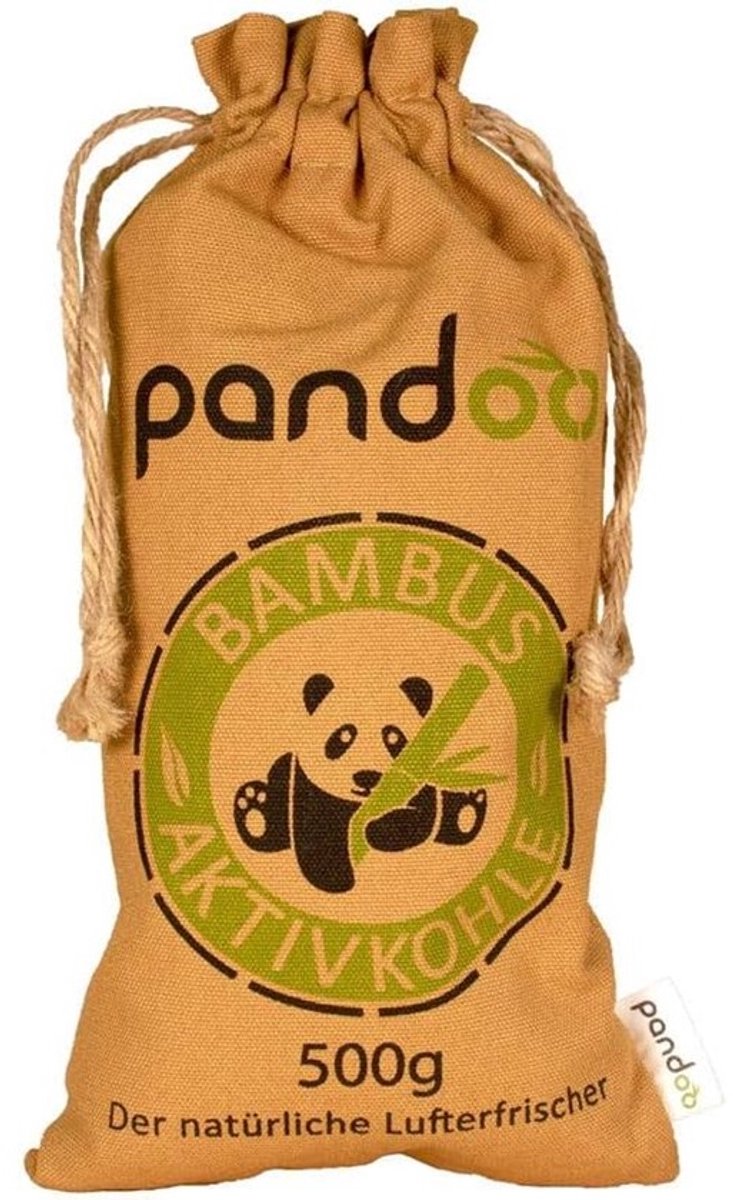 Natuurlijke bamboe-luchtverfrisser 500 g - Effectief tegen geuren en allergieën