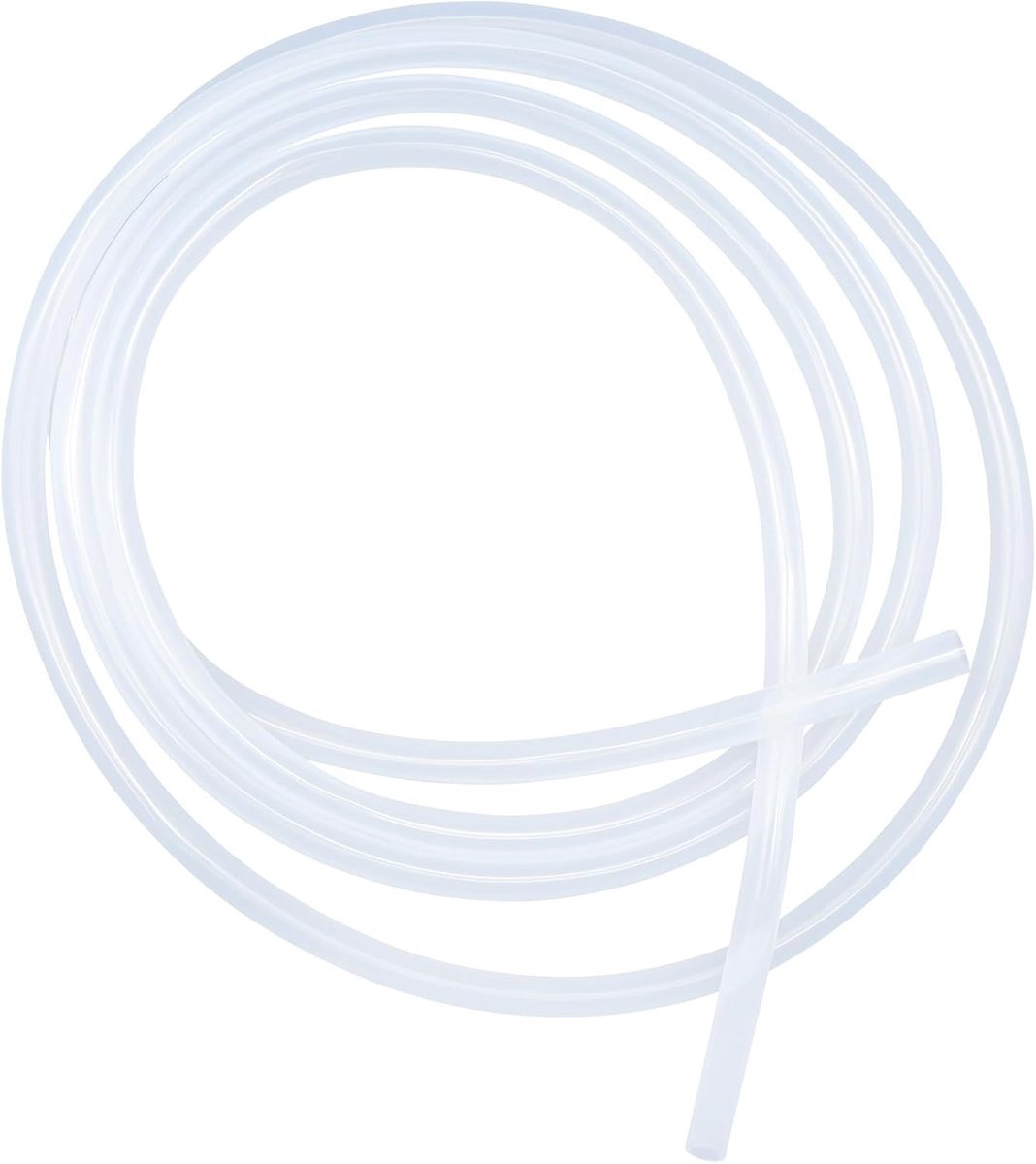 Siliconenslang 5mm ID x 9mm OD 3 meter lengte, voedselveilige slangen flexibele slang helder water lucht buizen voor de pompoverdracht
